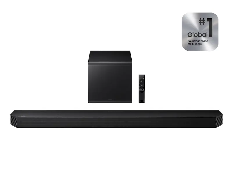 Samsung Q Series Soundbar HW Q800H/ZA 5.1.2 ch with Subwoofer