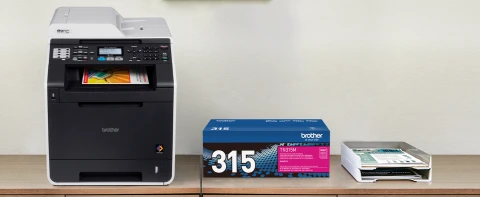 TN315M | Brother Genuine Toner - Magenta | By Brother