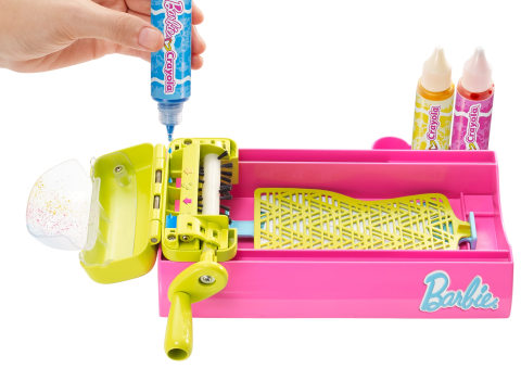 Barbie Crayola Color Magic Station Doll Playset Walmart