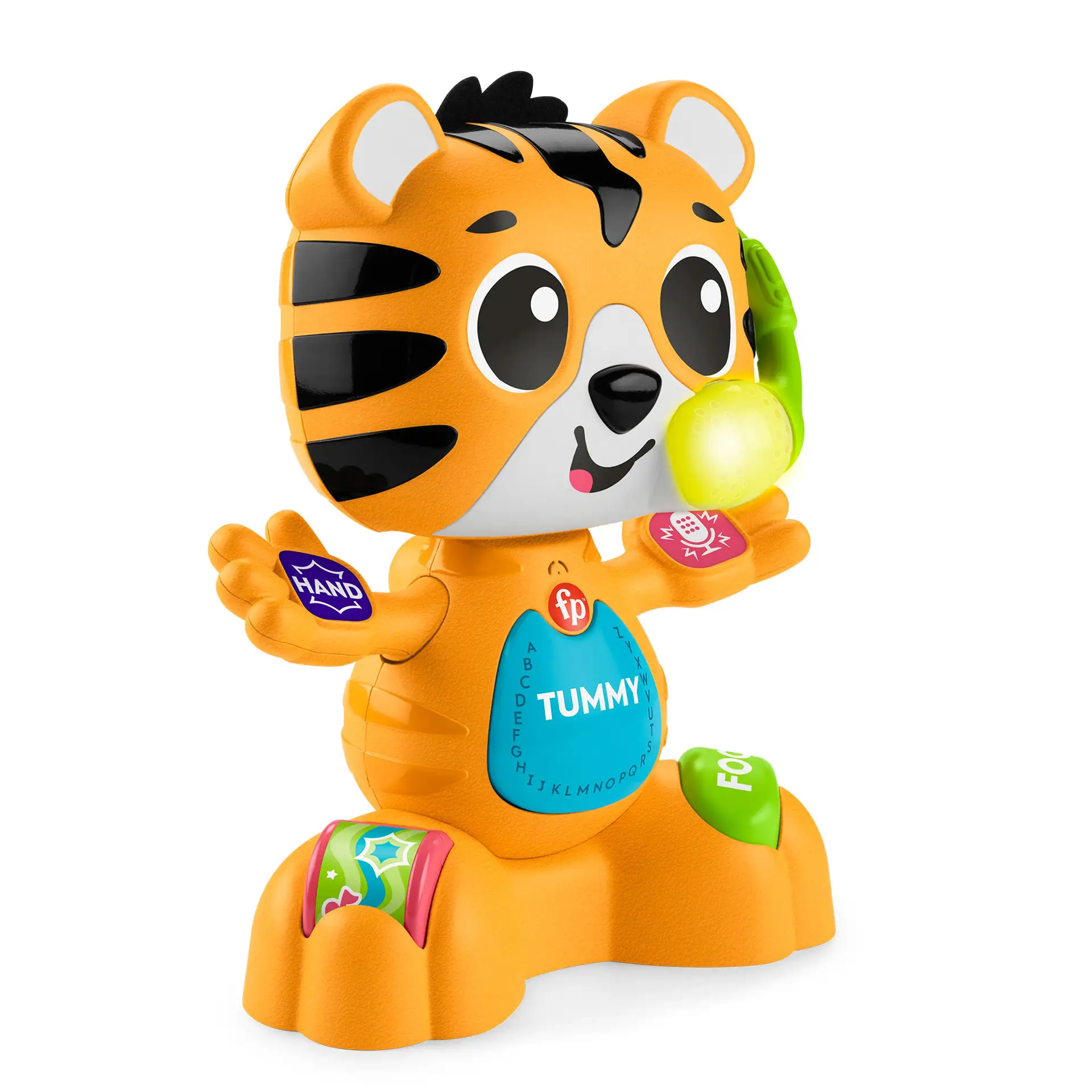Fisher-Price Link Squad Bop & Groove Tiger Baby Learning Toy