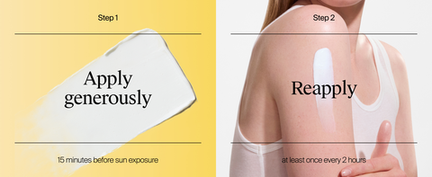 100% mineral active, dry touch, no white cast, no white residue, non-whitening