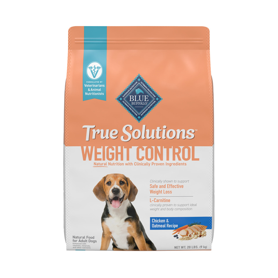 thumbnail video image 2 of Blue Buffalo True Solutions Weight Control Natural Dry Dog Food, Chicken, 20-lb. Bag, 2 of 13