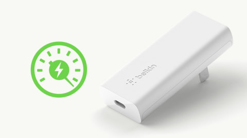 FAST CHARGING WITH USB-C POWER DELIVERY