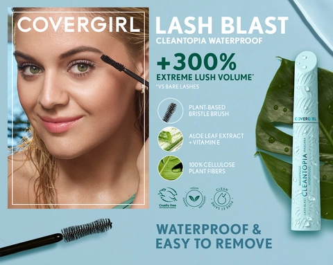 CoverGirl Lash Blast Cleantopia Waterproof