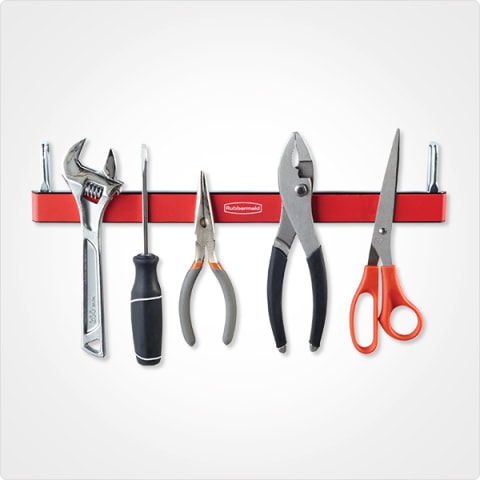 Rubbermaid® Storage Shed Black Large Power Tool Holder at Menards®