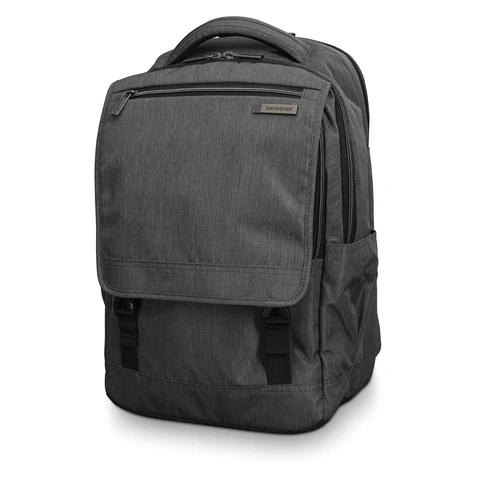 Samsonite ROUND BACK GREY リュック Samsonite Modern Utility Paracycle Backpack, Solid, Charcoal