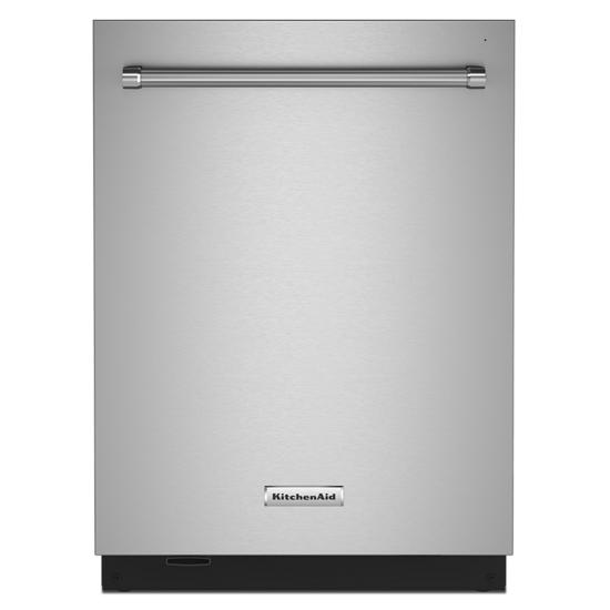 KitchenAid 24 in. Built-In Dishwasher with Top Control, 39 dBA