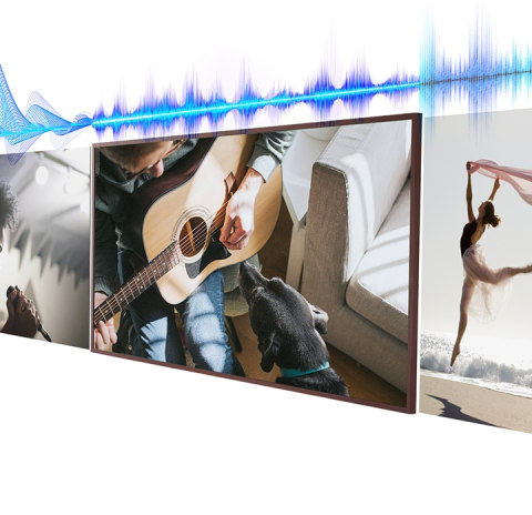 Sound that mirrors the action - Adaptive Sound+ Sound that mirrors the action - Adaptive Sound+