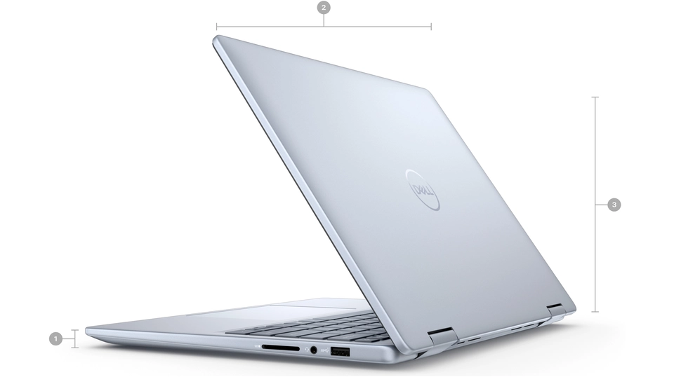 Dell 2in1ノートパソコンInsp14 5482Core i5シルバー Notebook 2 em 1 Dell Inspiron 2IN1-I1300-M10 14