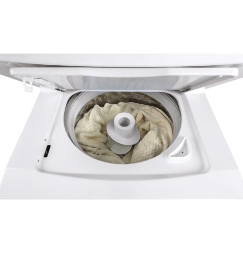 GE Unitized Spacemaker 3.9 Cu. Ft. Washer 5.9 Cu. Ft. Dryer