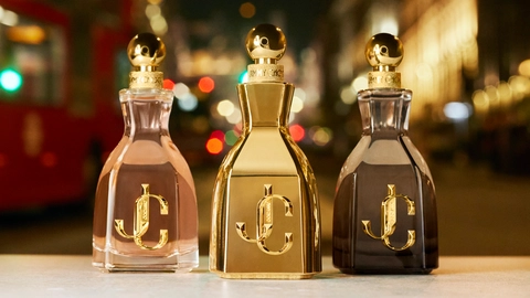 JIMMY CHOO I WANT CHOO EDP 100ML - opaque