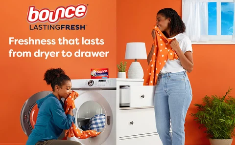 Freshness that lasts from dryer to drawer