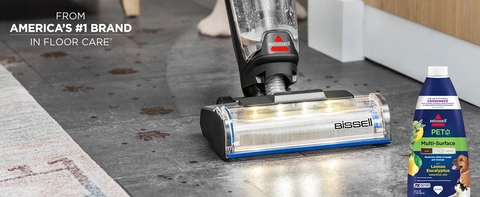 †Source: Circana, Retailer Tracking Service, Compact Carpet Cleaner, U.S. Unit Sales, 52 Weeks Ending March 2, 2024