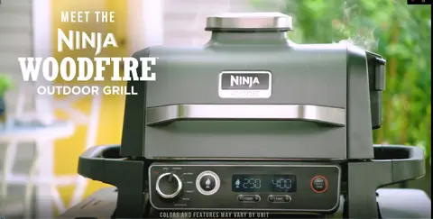 Ninja OG701 Woodfire Outdoor Grill | BrandsMart USA