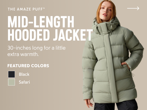 Columbia Women's Amaze Puff Long Hooded Jacket | Dick's Sporting Goods