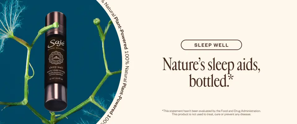 Sleep Well Nature’s sleep aids, bottled.*  *This statement hasn’t been evaluated by the Food and Drug Administration. This product is not used to treat, cure or prevent any disease.
