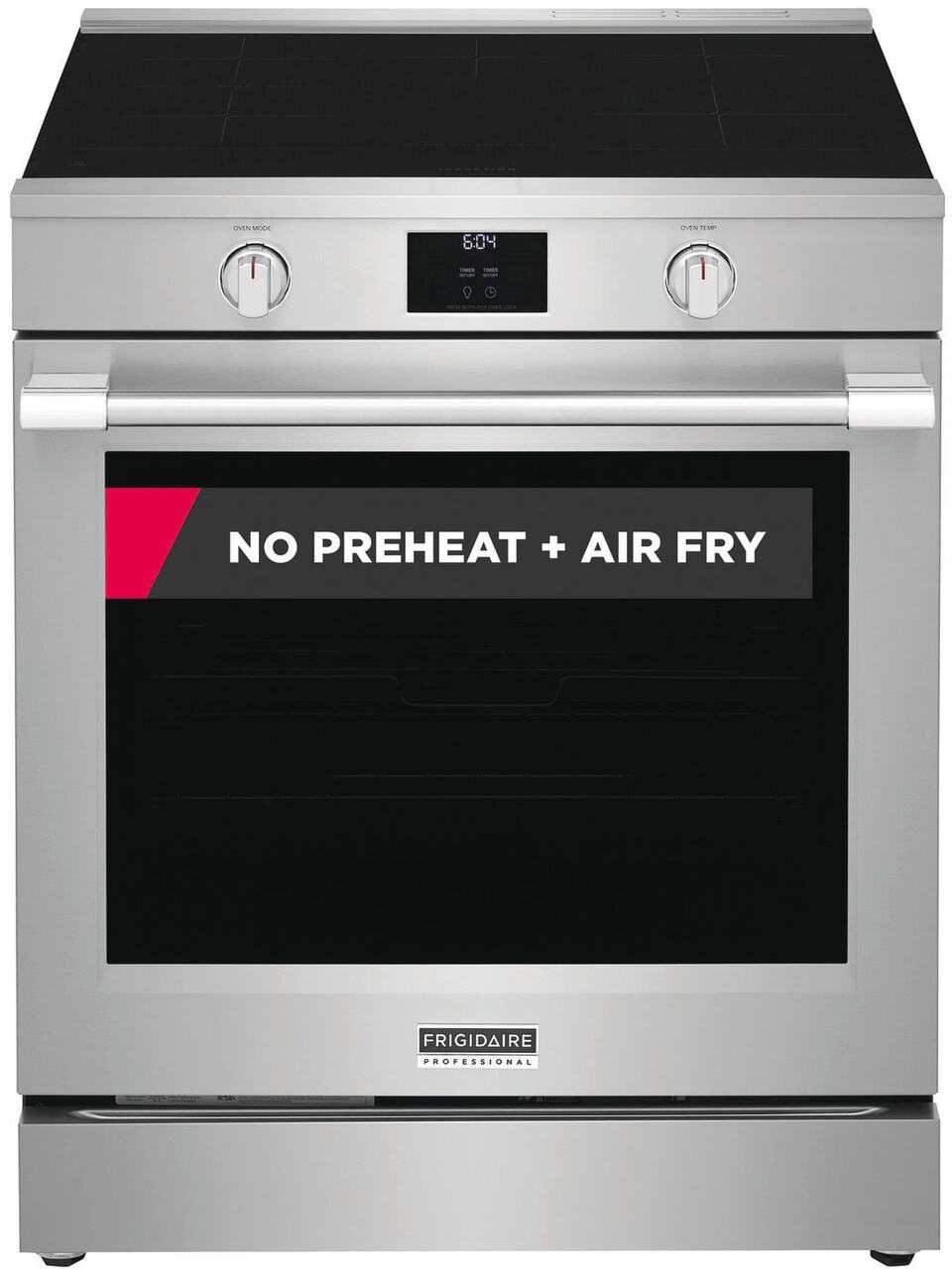Frigidaire Professional 6.2 Cu. Ft. Induction Range with Total