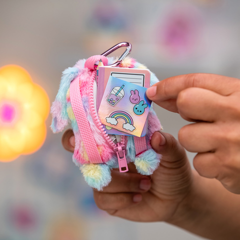 Real Littles Backpack Themed Plush Pets - Biggies →