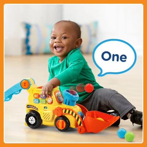 Vtech pop a ball pop & drop digger sales