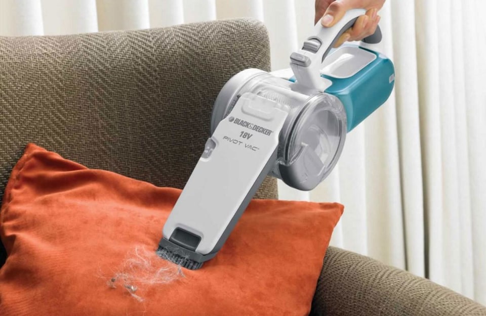 BLACK+DECKER 18-Volt Cordless Handheld 