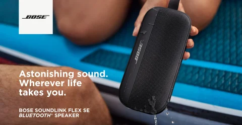 Bose soundlink retailer flex SE speaker