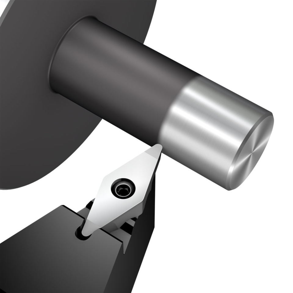 Sandvik Coromant Modular Turning  Profiling Head: Size C4, 50 mm Head  Length, Left Hand 54906375 MSC Industrial Supply