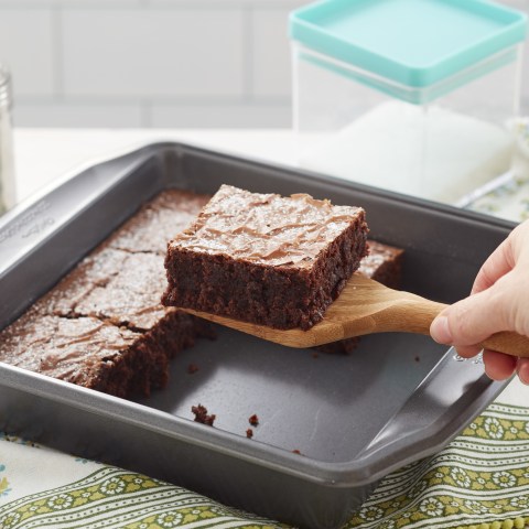 square cake pan 9 inch( 1) with mccormick silicone kitchen basting  brushes(1), 9x2x0.5 in - nonstick baking pan for cakes, durable bakeware,  Dishwasher safe brownie pan ideal for baking brownies - Yahoo Shopping
