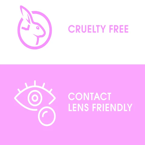 Cruelty Free &amp; Contact Lens Friendly