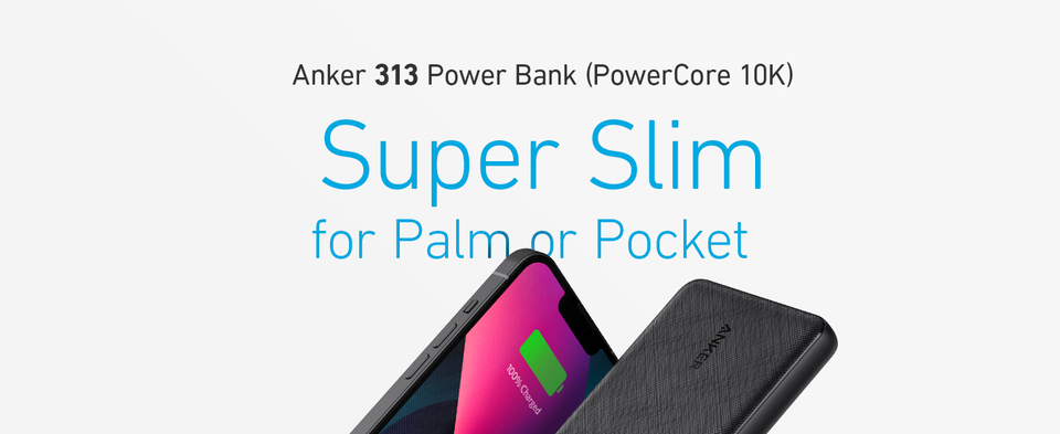 Anker 313 Power Bank (PowerCore 10K)