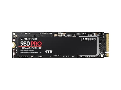 SAMSUNG 980 PRO 1TB PCIe 4.0 M.2 国内正規品