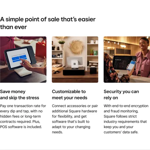 Square 2nd Generation POS Stand (A-SKU-0837) | Staples