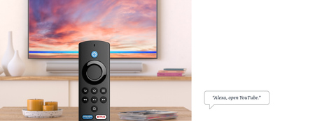 Fire TV Stick Lite With All-New Alexa Voice Remote Lite