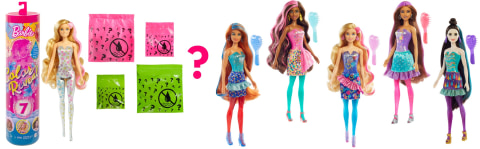 barbie colour reveal doll