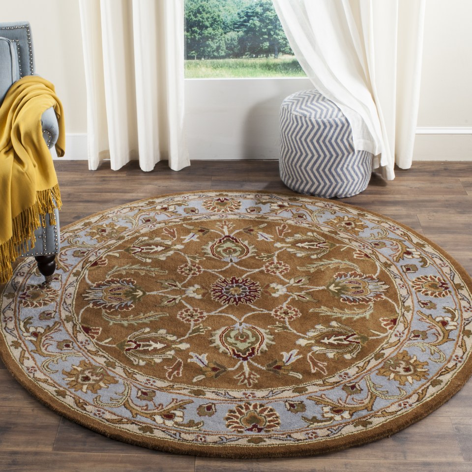 Safavieh Heritage Patna 2 x 12 Beige/Rust Indoor Floral/Botanical Oriental Handcrafted Runner Safavieh Heritage Patna 2 x 12 Beige/Rust Indoor Floral/Botanical Oriental Handcrafted Runner