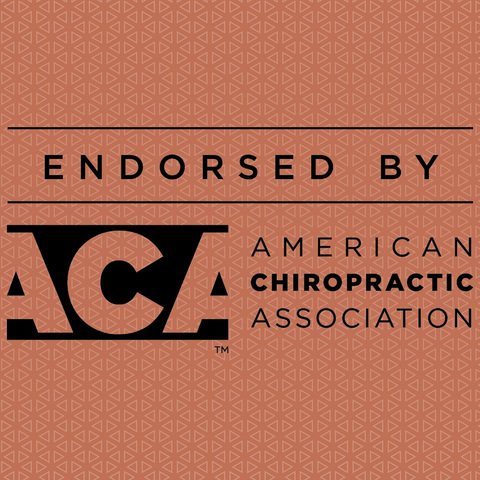 Endorsed by the American Chiropractic Association