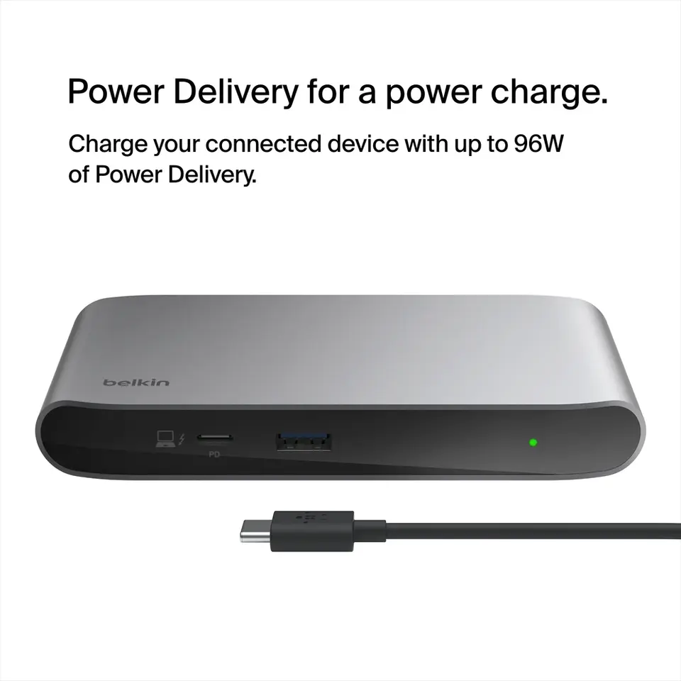 Connect 5-In-1 Thunderbolt 4 Core Hub, Silver - Walmart.com