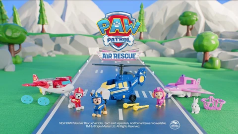 Rescue Skye Paw Patrol Plane Mighty Pups PAW Patrol Skye's Air