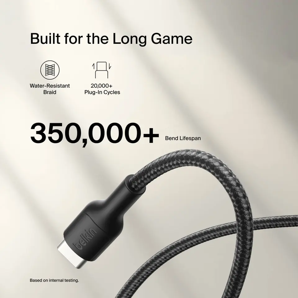 Belkin USB-C to USB-C Cable NSW2 - Thumbnail 4