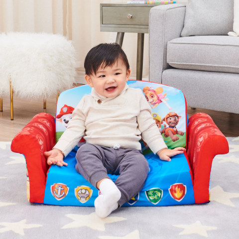 Children's 2 in 1 flip open foam sofa walmart hot sale