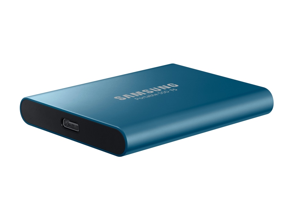 Berigelse Udpakning Glat SAMSUNG T5 500GB 2.50" USB 3.1 V-NAND Portable SSD - Newegg.com