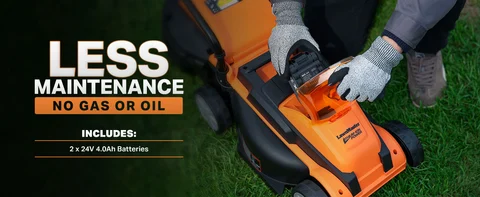 Lawnmaster Black And Decker 24v Mower Black And Decker Cordless