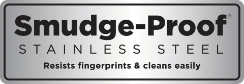 Smudge-Proof® Stainless Steel