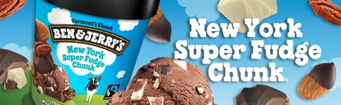 Ben and jerry's new york super fudge chunk top
