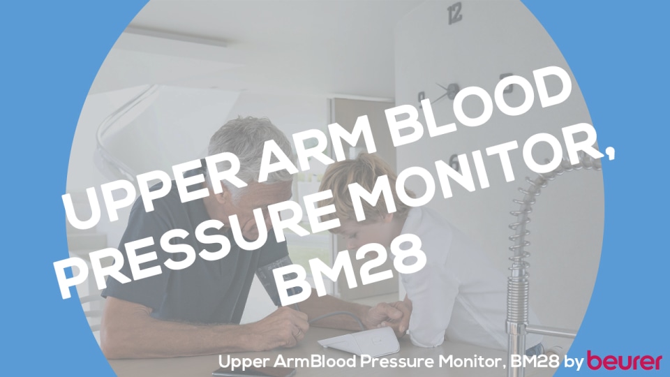  Beurer BM28 Blood Pressure Machine/Cuff Arm, Stores Up to 120  Readings, Home Blood Pressure Monitors with Arrhythmia Detection, bp Monitor  arm with bp Cuff Automatic : Health & Household
