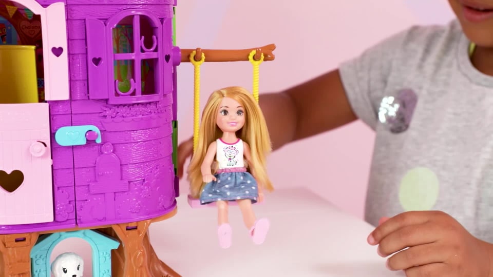 Barbie Club Chelsea Treehouse Dollhouse Playset with Accessories - image 2 of 10