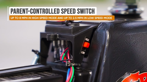 Adults Choose Top Speed!