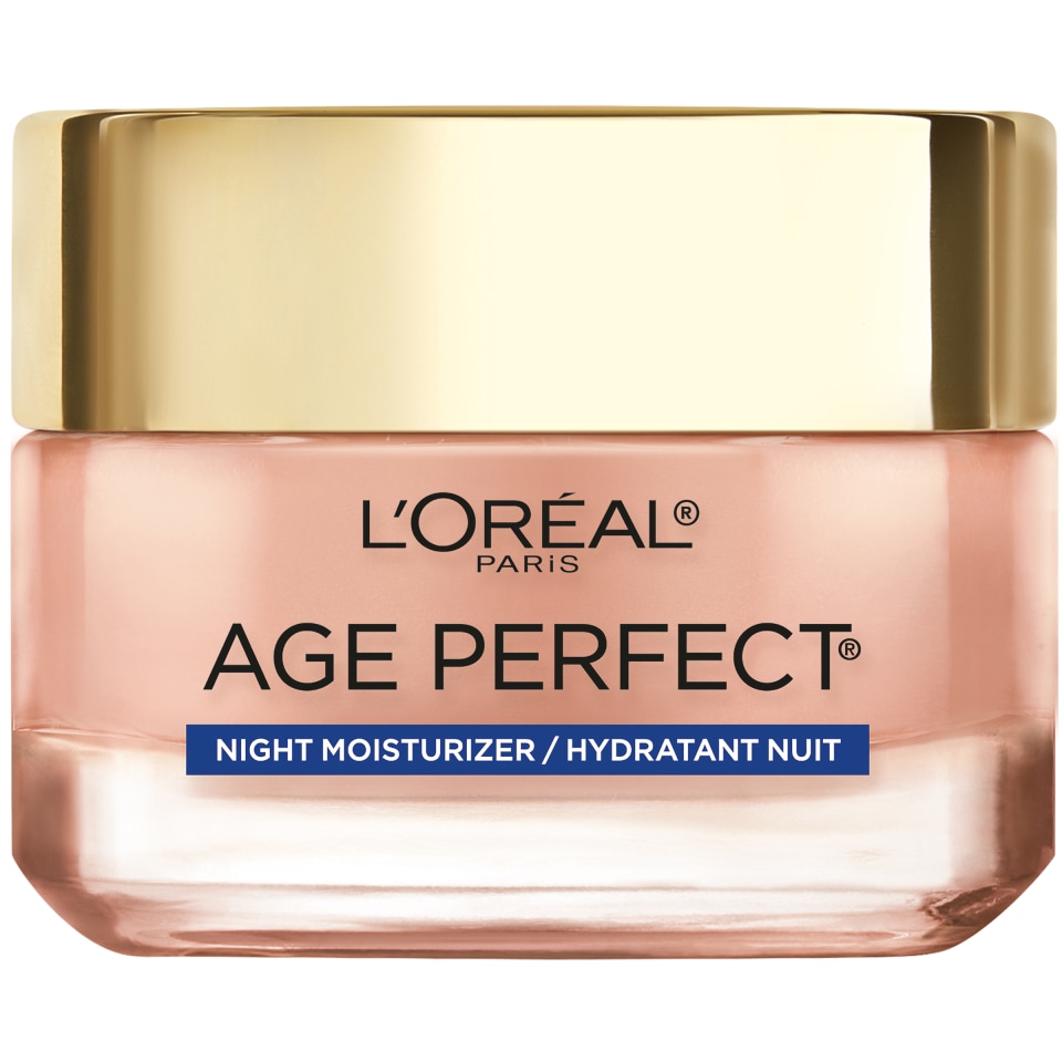 L'Oreal Paris Rosy Tone Moisturizer for Mature, Dull Skin, Age Perfect