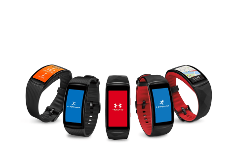 Samsung Gear Fit2 Pro Fitness Smartwatch Red, Large (OPEN BOX