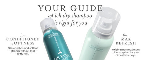 which dry shampoo is right for you