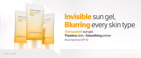 Daily Invisible Blurring Sunscreen